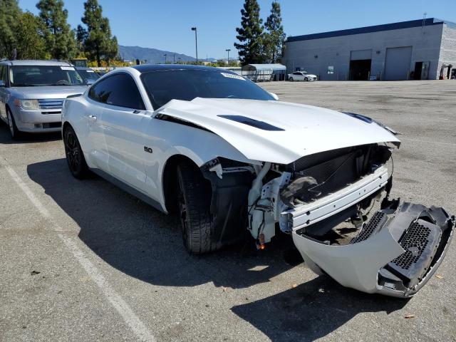1FA6P8CF4H5323461 - 2017 FORD MUSTANG GT WHITE photo 4