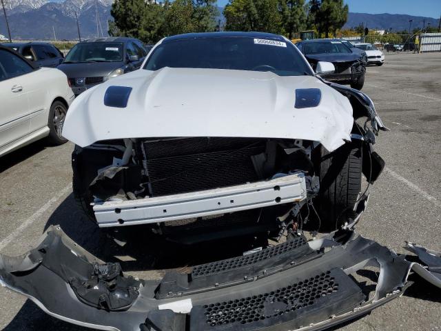 1FA6P8CF4H5323461 - 2017 FORD MUSTANG GT WHITE photo 5