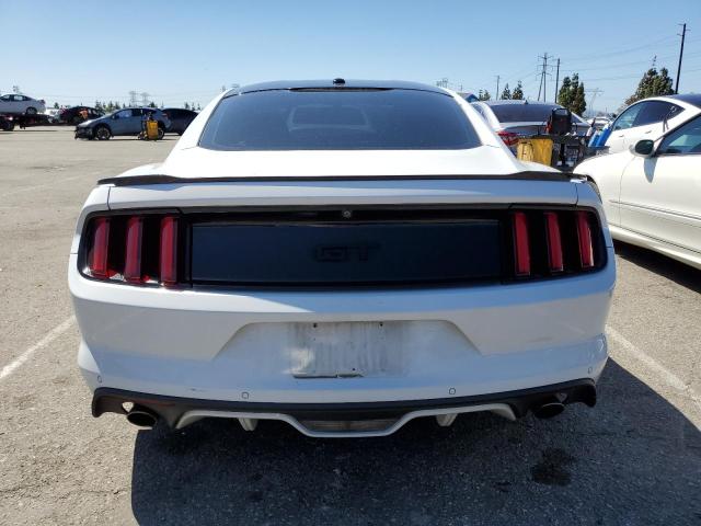 1FA6P8CF4H5323461 - 2017 FORD MUSTANG GT WHITE photo 6