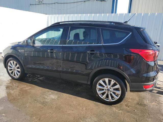 1FMCU9HD6KUA09757 - 2019 FORD ESCAPE SEL GRAY photo 2