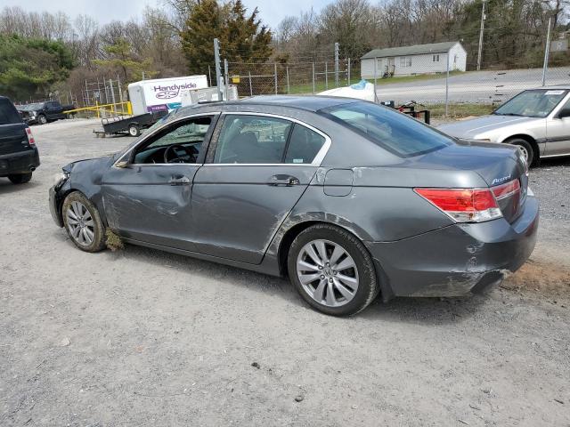 1HGCP2F71CA180971 - 2012 HONDA ACCORD EX GRAY photo 2