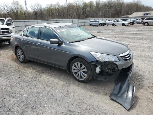 1HGCP2F71CA180971 - 2012 HONDA ACCORD EX GRAY photo 4