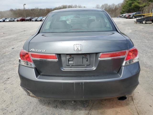 1HGCP2F71CA180971 - 2012 HONDA ACCORD EX GRAY photo 6