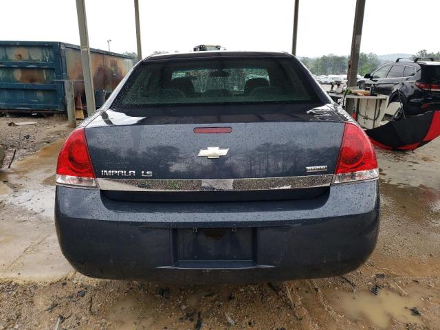 2G1WB58K181314028 - 2008 CHEVROLET IMPALA LS CHARCOAL photo 6