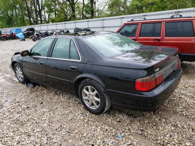 1G6KS54Y04U111830 - 2004 CADILLAC SEVILLE SLS BLACK photo 2