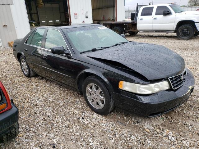 1G6KS54Y04U111830 - 2004 CADILLAC SEVILLE SLS BLACK photo 4