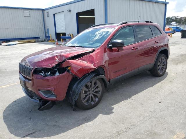 1C4PJMMX4MD215583 - 2021 JEEP CHEROKEE LATITUDE LUX RED photo 1