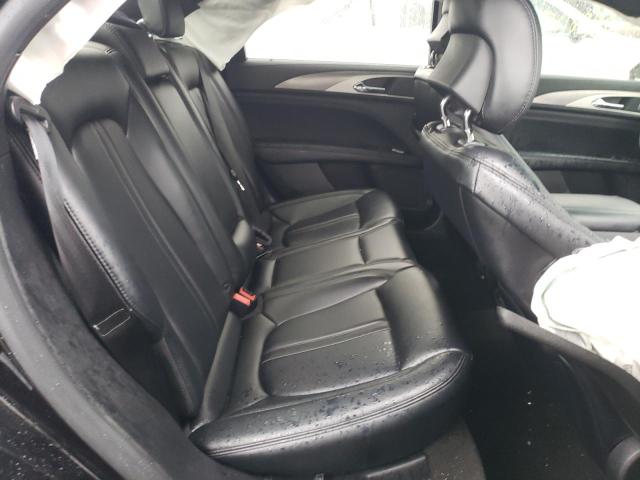 3LN6L5B99KR626946 - 2019 LINCOLN MKZ BLACK photo 10