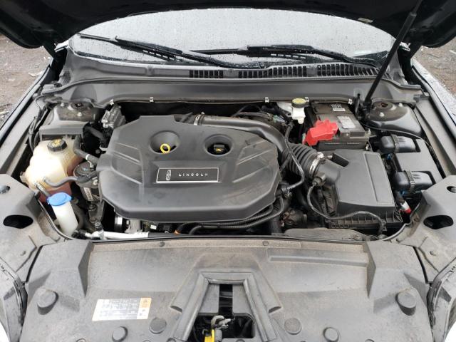 3LN6L5B99KR626946 - 2019 LINCOLN MKZ BLACK photo 11