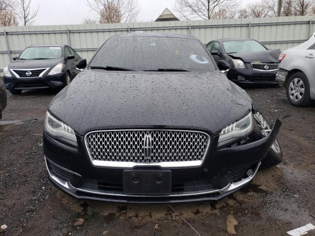 3LN6L5B99KR626946 - 2019 LINCOLN MKZ BLACK photo 5