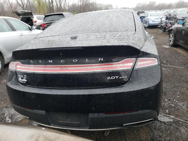 3LN6L5B99KR626946 - 2019 LINCOLN MKZ BLACK photo 6