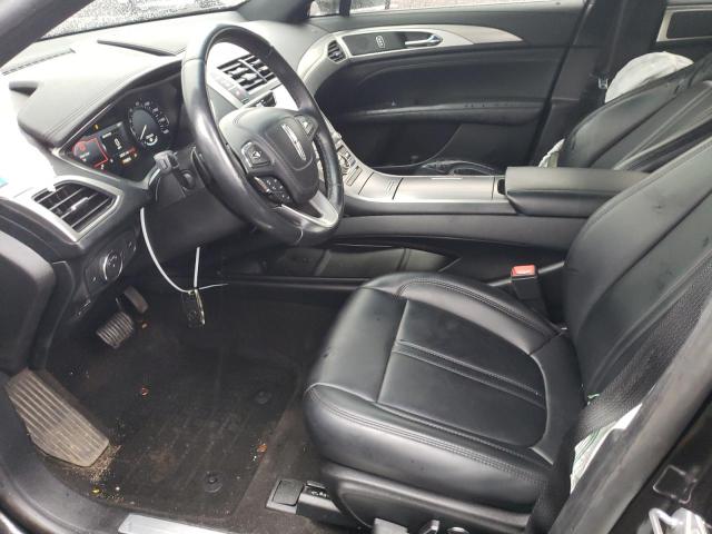 3LN6L5B99KR626946 - 2019 LINCOLN MKZ BLACK photo 7