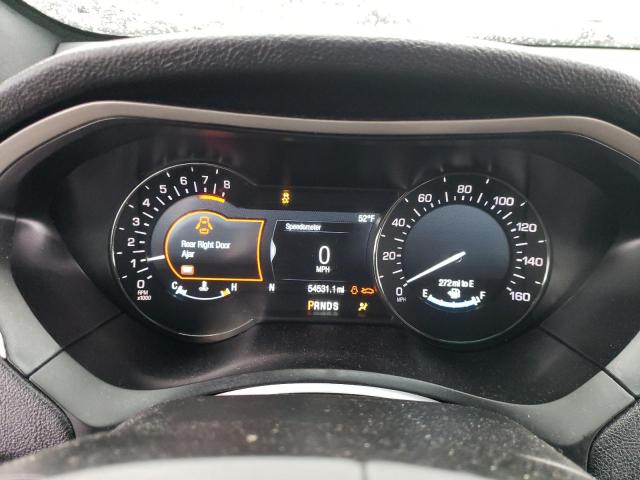 3LN6L5B99KR626946 - 2019 LINCOLN MKZ BLACK photo 9