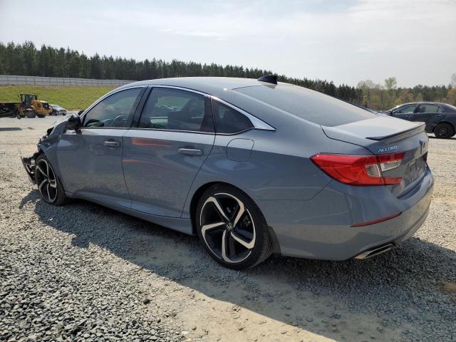 1HGCV1F40NA092101 - 2022 HONDA ACCORD SPORT SE GRAY photo 2