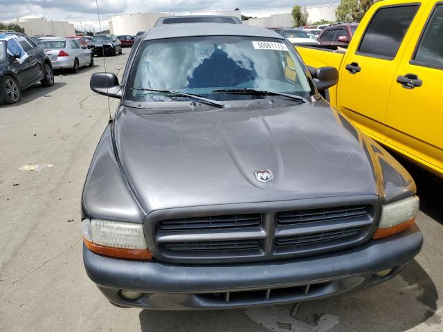 1B7HL38N62S652236 - 2002 DODGE DAKOTA QUAD SPORT BROWN photo 5