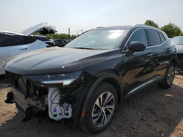 LRBFZPR4XMD197299 - 2021 BUICK ENVISION ESSENCE ნაცრისფერი ფოტო 1