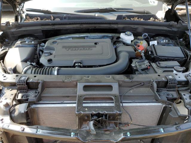 LRBFZPR4XMD197299 - 2021 BUICK ENVISION ESSENCE ნაცრისფერი ფოტო 11