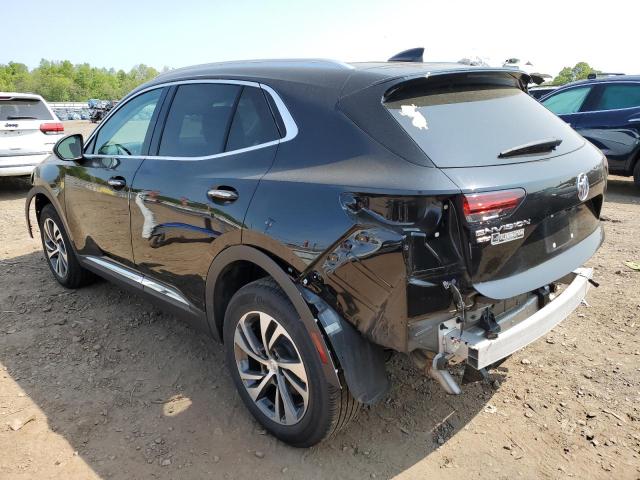 LRBFZPR4XMD197299 - 2021 BUICK ENVISION ESSENCE ნაცრისფერი ფოტო 2