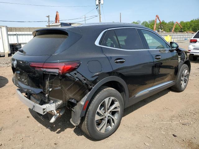 LRBFZPR4XMD197299 - 2021 BUICK ENVISION ESSENCE ნაცრისფერი ფოტო 3