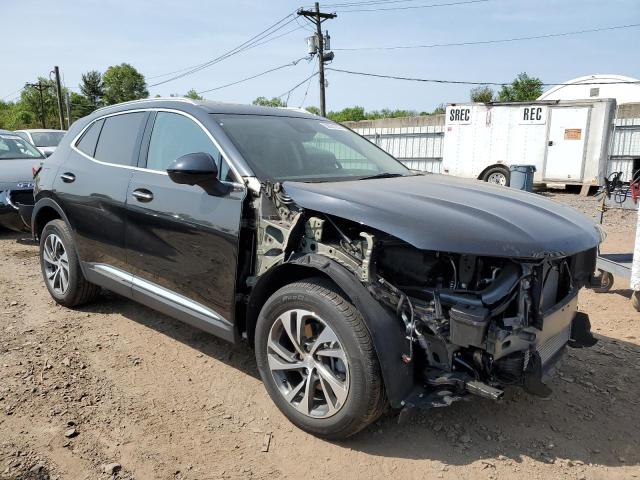 LRBFZPR4XMD197299 - 2021 BUICK ENVISION ESSENCE ნაცრისფერი ფოტო 4