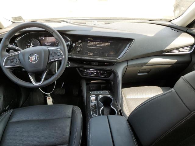 LRBFZPR4XMD197299 - 2021 BUICK ENVISION ESSENCE ნაცრისფერი ფოტო 8