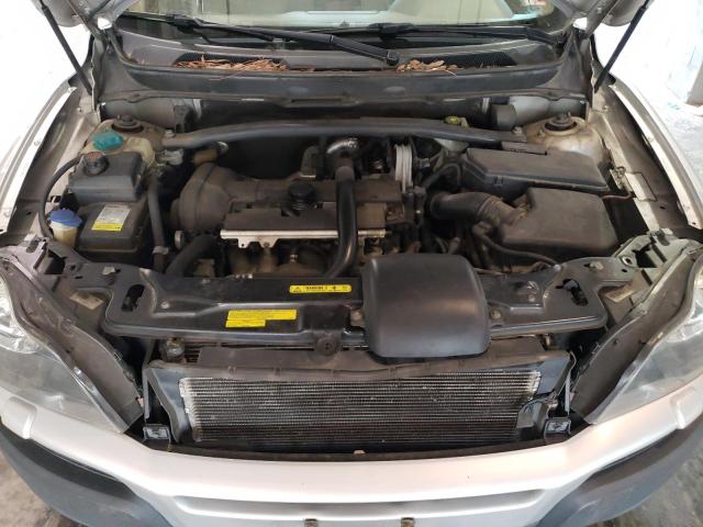 YV1CZ59H941060572 - 2004 VOLVO XC90 SILVER photo 12