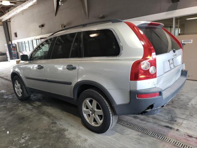 YV1CZ59H941060572 - 2004 VOLVO XC90 SILVER photo 2