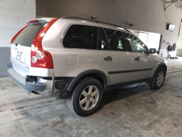 YV1CZ59H941060572 - 2004 VOLVO XC90 SILVER photo 3