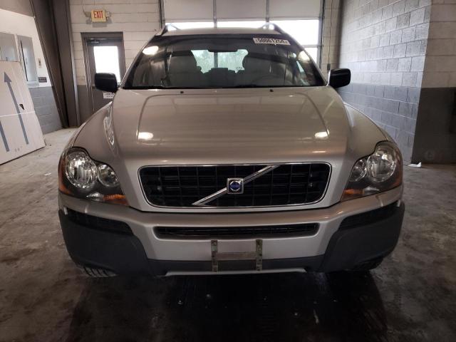 YV1CZ59H941060572 - 2004 VOLVO XC90 SILVER photo 5