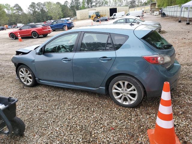 JM1BL1H57A1307957 - 2010 MAZDA 3 S BLUE photo 2