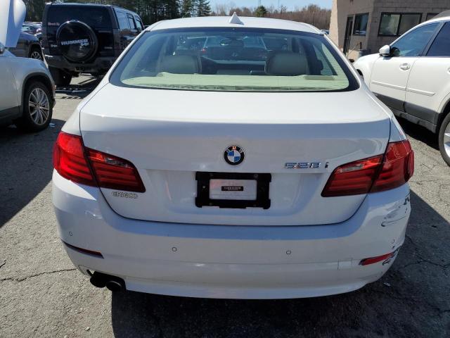 WBAXH5C54CDW04088 - 2012 BMW 528 XI WHITE photo 6