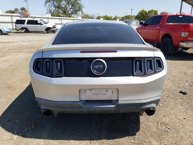 1ZVBP8CF5B5136940 - 2011 FORD MUSTANG GT SILVER photo 6