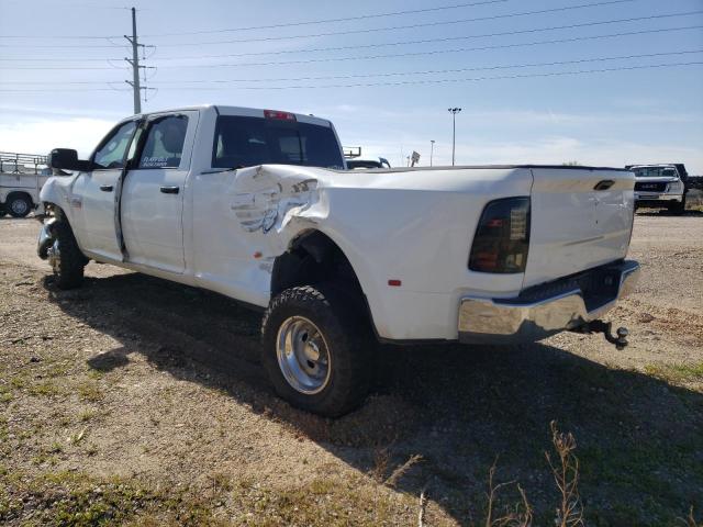 3C63DRHL8CG263154 - 2012 DODGE RAM 3500 SLT WHITE photo 2