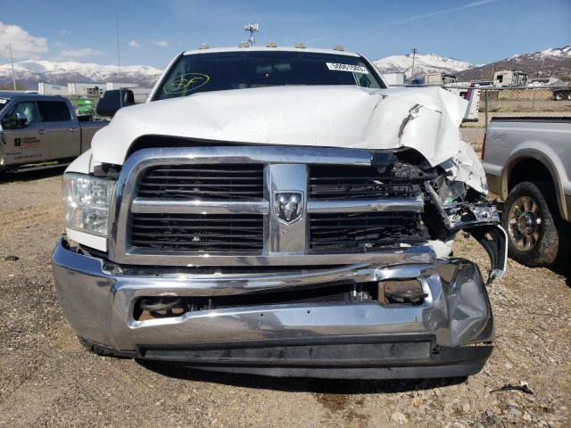 3C63DRHL8CG263154 - 2012 DODGE RAM 3500 SLT WHITE photo 5