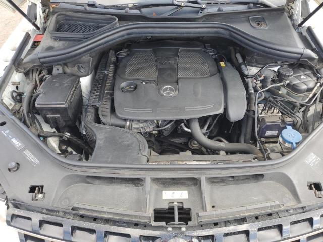4JGDA5HB1DA176326 - 2013 MERCEDES-BENZ ML 350 4MATIC WHITE photo 12