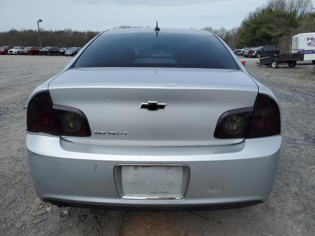 1G1ZD5EB3A4140985 - 2010 CHEVROLET MALIBU 2LT SILVER photo 6