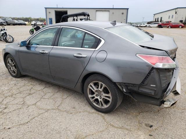 19UUA86589A003821 - 2009 ACURA TL GRAY photo 2