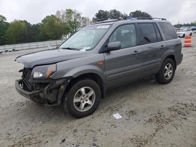 5FNYF28658B026211 - 2008 HONDA PILOT EXL GRAY photo 1