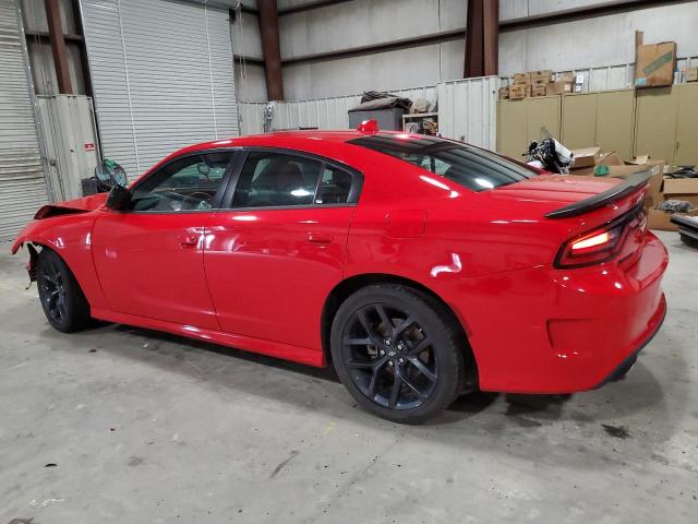 2C3CDXHG9PH589412 - 2023 DODGE CHARGER GT RED photo 2