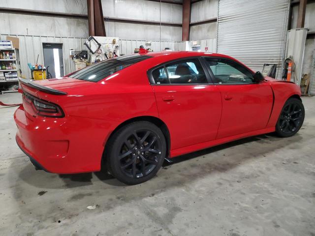 2C3CDXHG9PH589412 - 2023 DODGE CHARGER GT RED photo 3