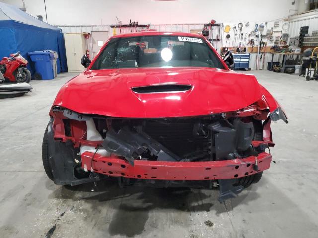 2C3CDXHG9PH589412 - 2023 DODGE CHARGER GT RED photo 5