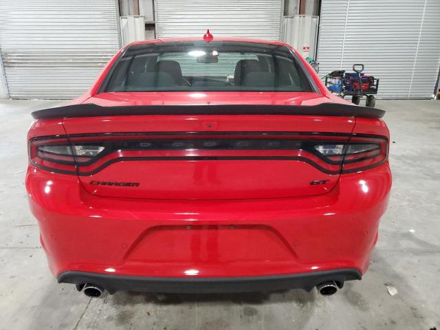 2C3CDXHG9PH589412 - 2023 DODGE CHARGER GT RED photo 6