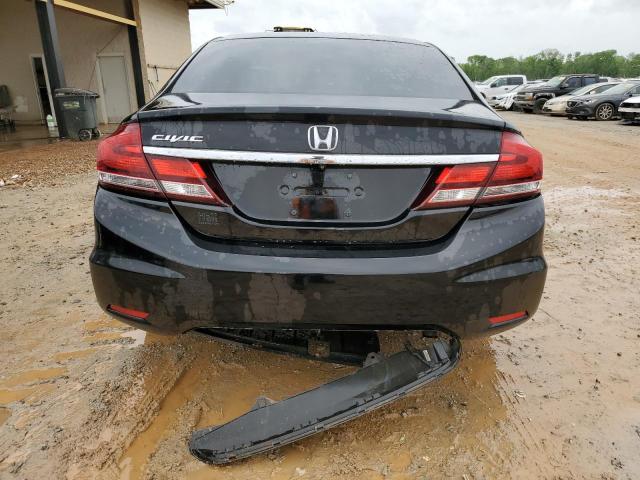 19XFB2F95DE053618 - 2013 HONDA CIVIC EXL Qara foto 6