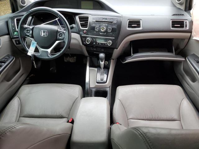 19XFB2F95DE053618 - 2013 HONDA CIVIC EXL Qara foto 8