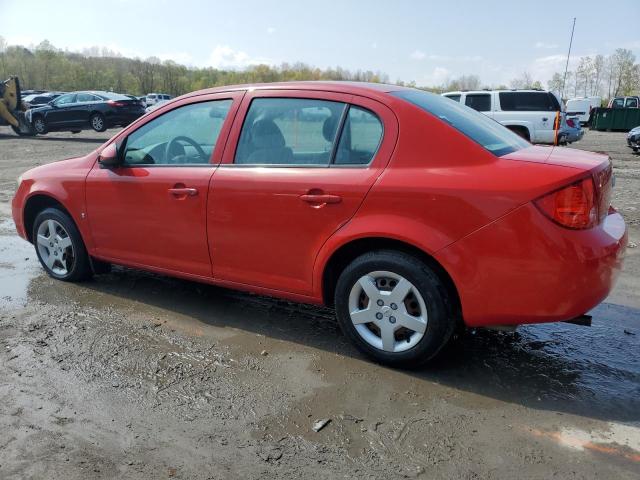 1G1AL58F987210240 - 2008 CHEVROLET COBALT LT RED photo 2