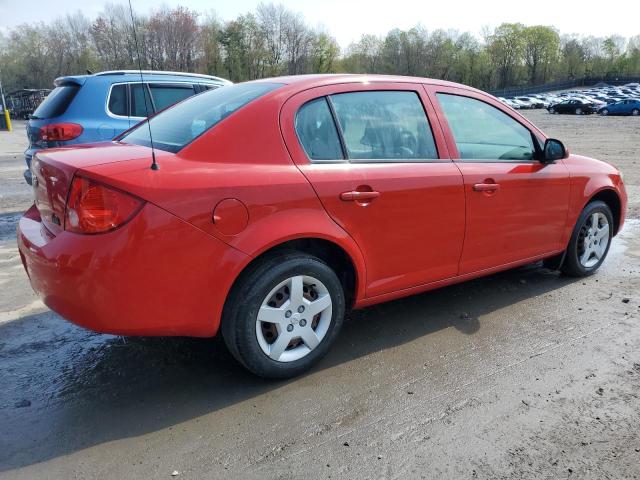 1G1AL58F987210240 - 2008 CHEVROLET COBALT LT RED photo 3