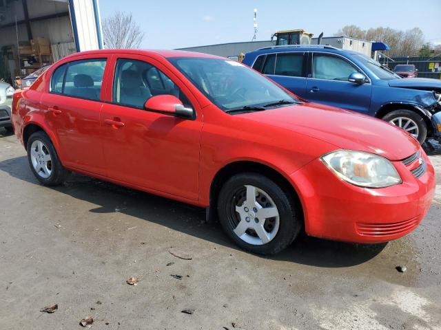 1G1AL58F987210240 - 2008 CHEVROLET COBALT LT RED photo 4