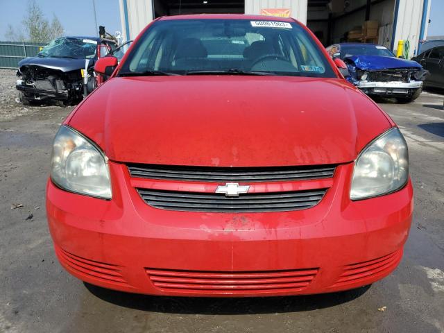 1G1AL58F987210240 - 2008 CHEVROLET COBALT LT RED photo 5