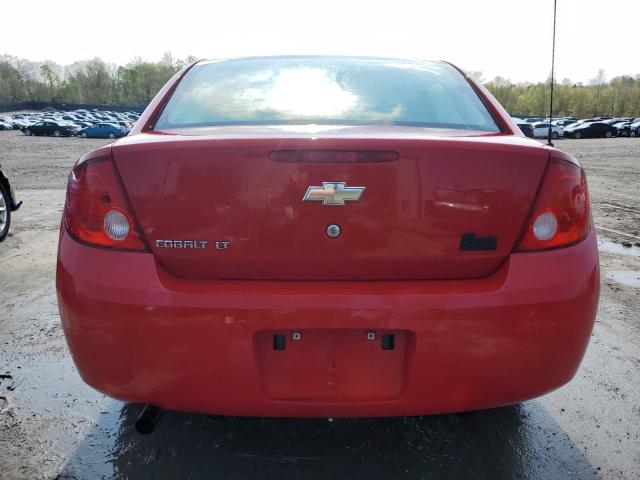 1G1AL58F987210240 - 2008 CHEVROLET COBALT LT RED photo 6