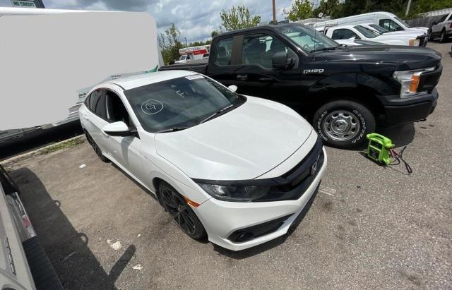 2HGFC2F80MH522592 - 2021 HONDA CIVIC SPORT 白色 照片 1